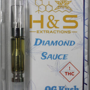 Diamond Sauce Cartridges