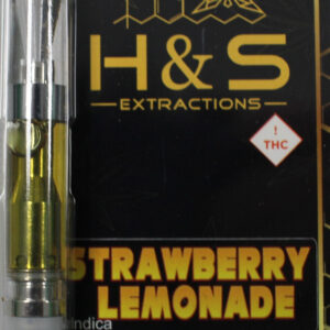 H&S 1g Cartridge - Strawberry Lemonade