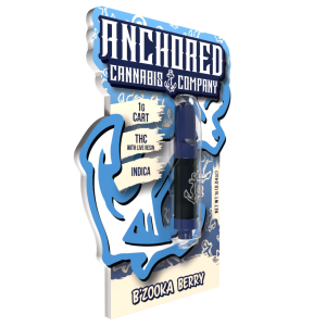 1g THC Vape Cartridge - B'Zooka Berry