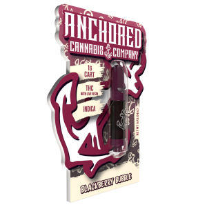 1g THC Vape Cartridge - Blackberry Bubble