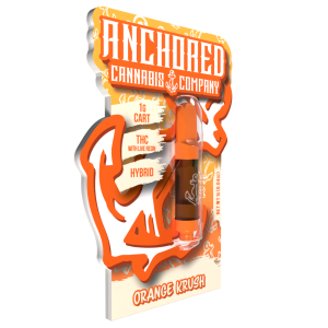 1g THC Vape Cartridge - Orange Krush