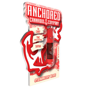 1g THC Vape Cartridge - Strawberry Bliss