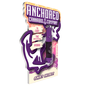 1g THC Vape Cartridge - Sunset Sherbert