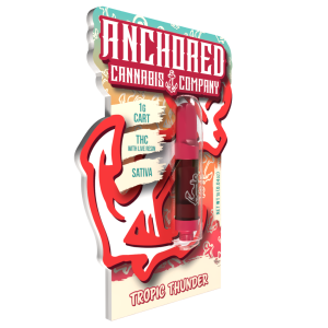 1g THC Vape Cartridge - Tropic Thunder