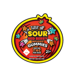 Gummies - Sour Red Berry