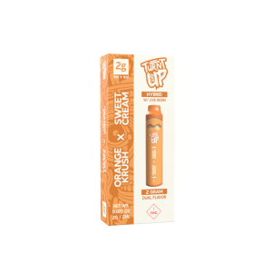2g Dual Flavor Disposable - Orange Krush x Sweet Cream